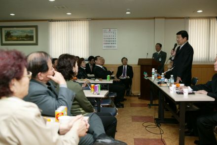 2005 시흥본동 주민과의 대화 의 사진