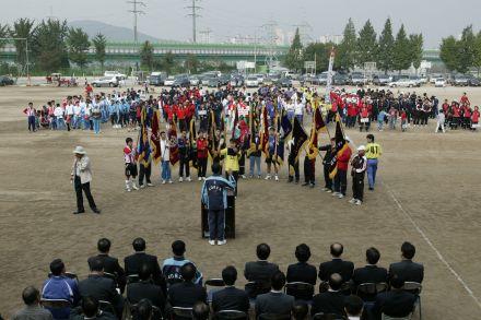 생활체육협의회장기 축구대회 의 사진
