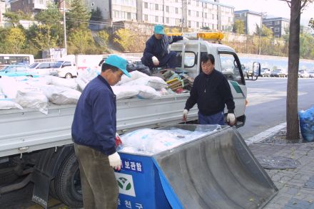 제설자재 보관함관리 의 사진15