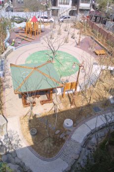 독산1동말뫼마을마당 의 사진