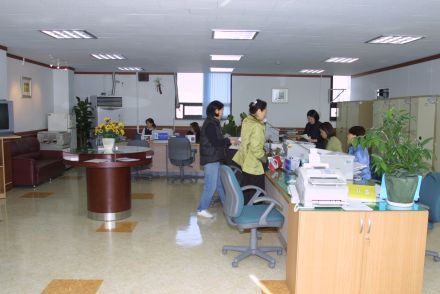 세무종합민원실 오픈 의 사진