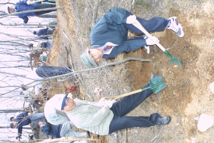 제58회 식목일 행사 의 사진9