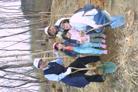 제58회 식목일 행사 의 사진14