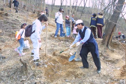 제58회 식목일 행사 의 사진16