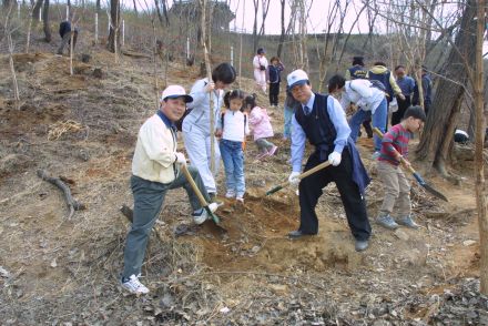 제58회 식목일 행사 의 사진17