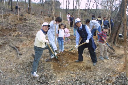 제58회 식목일 행사 의 사진18