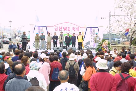 벚꽃십리길 구민걷기대회 의 사진34