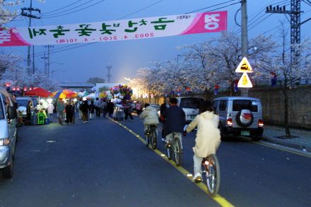 벚꽃축제 (주민마당) 의 사진35