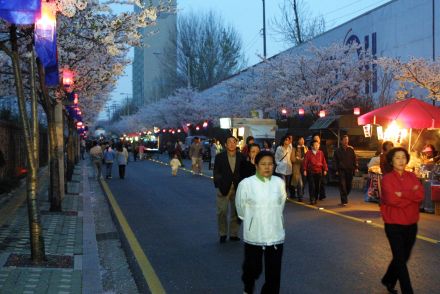 벚꽃축제 (주민마당) 의 사진37