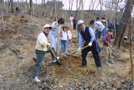 제58회 식목일 행사 의 사진19