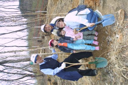 제58회 식목일 행사 의 사진20