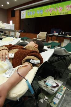 금천구 직원사랑 나눔 헌혈 의 사진8