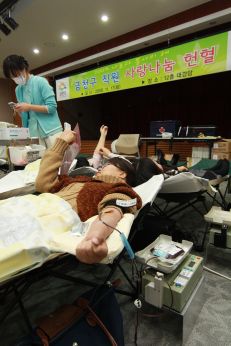 금천구 직원사랑 나눔 헌혈 의 사진17