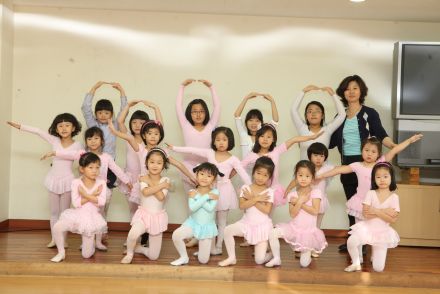 시흥3동주민센터 어린이 발레교실 의 사진9