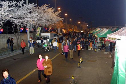 벚꽃축제 (주민마당) 의 사진49