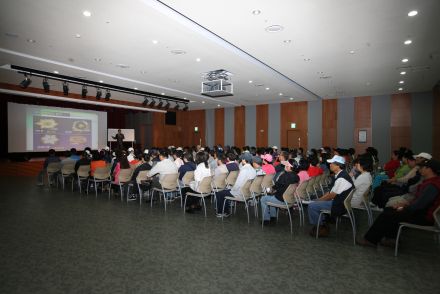 2009년도 공공근로 사업 참여자 안전교육 의 사진7