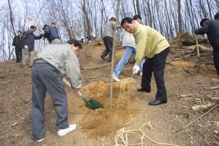 제58회 식목일 행사 의 사진23