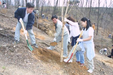 제58회 식목일 행사 의 사진25