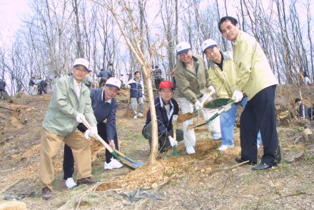 제58회 식목일 행사 의 사진27