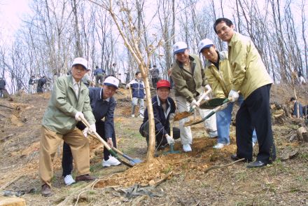 제58회 식목일 행사 의 사진28