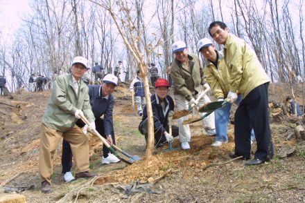 제58회 식목일 행사 의 사진29