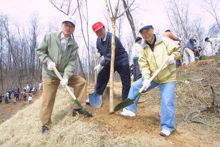 제58회 식목일 행사 의 사진30