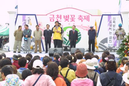 벚꽃십리길 구민걷기대회 의 사진51