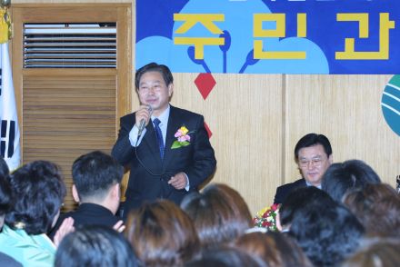 독산4동 주민과의 대화 의 사진21