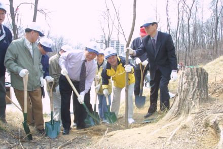제58회 식목일 행사 의 사진35