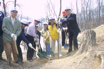 제58회 식목일 행사 의 사진49