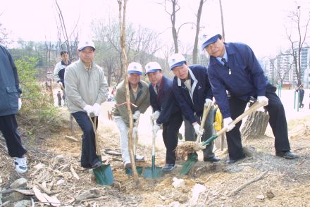 제58회 식목일 행사 의 사진51