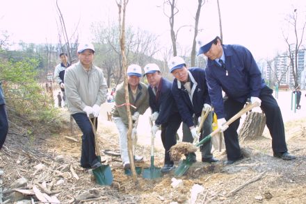 제58회 식목일 행사 의 사진52