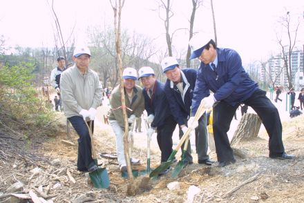 제58회 식목일 행사 의 사진53