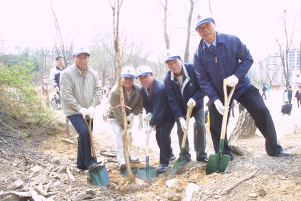 제58회 식목일 행사 의 사진55