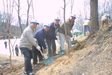 제58회 식목일 행사 의 사진56