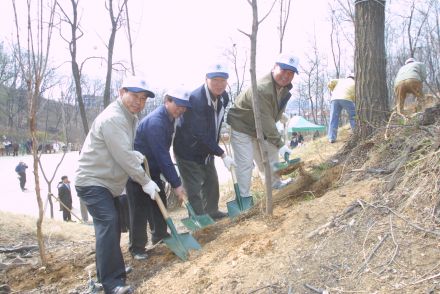 제58회 식목일 행사 의 사진58