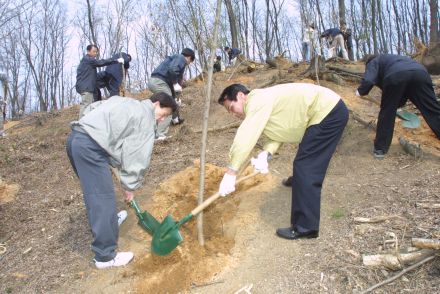 제58회 식목일 행사 의 사진60