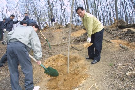 제58회 식목일 행사 의 사진61
