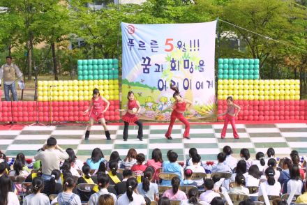 금천구 어린이 장기자랑대회 의 사진