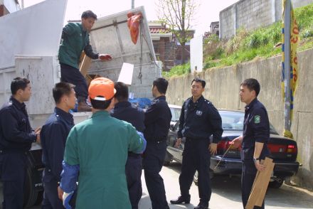 시흥4동 환경정비,동 시범행사 의 사진3