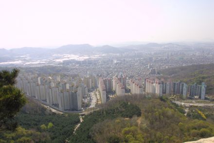 삼성산에서 본 금천구 전경 의 사진3