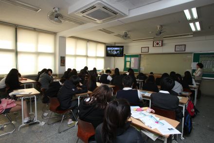 고교선택제 대비 중학교 방문설명회 개최 의 사진2