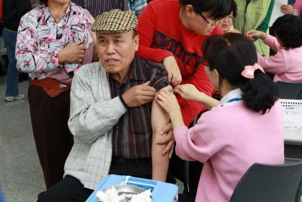 시흥1동 65세 이상 독감예방주사 의 사진11