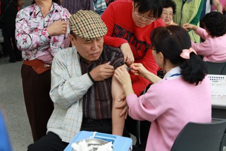 시흥1동 65세 이상 독감예방주사 의 사진12