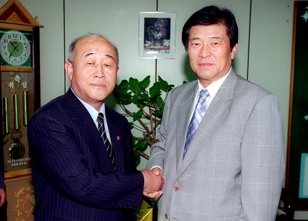 전우회 표창 수여 의 사진