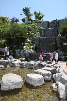 삼성산 시민공원에서 여름을 즐기는 아이들 의 사진8