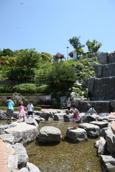 삼성산 시민공원에서 여름을 즐기는 아이들 의 사진42