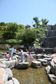 삼성산 시민공원에서 여름을 즐기는 아이들 의 사진48