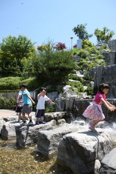 삼성산 시민공원에서 여름을 즐기는 아이들 의 사진70
