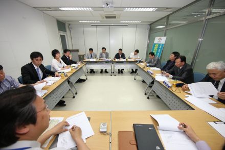 공공관리 관계자 간담회 의 사진